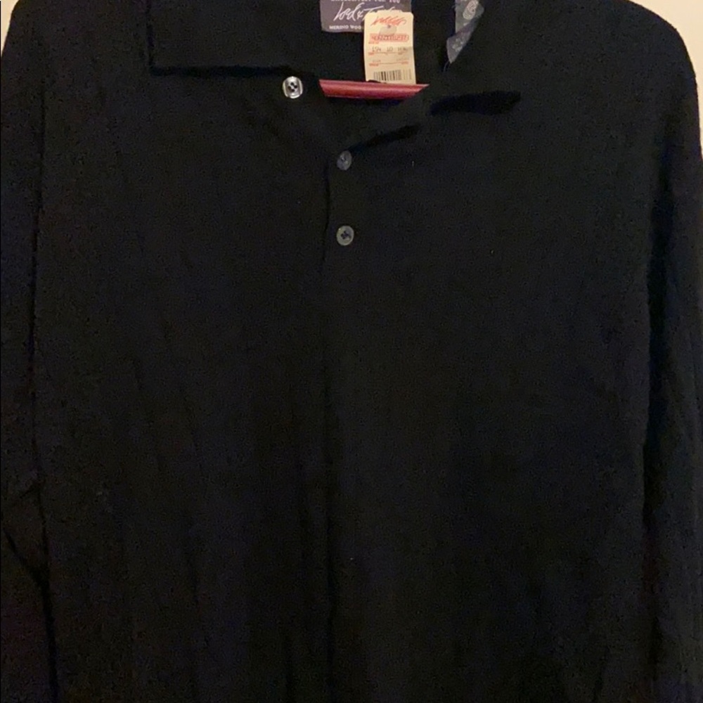 Polo shirt long sleeve